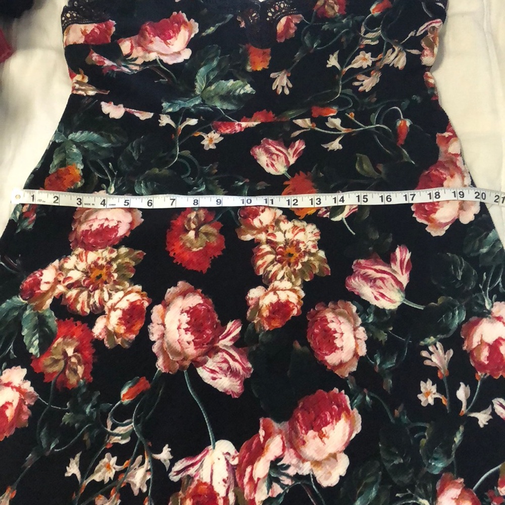 NWT Anthropologie Foxiedox Floral Slip Dress - Picture 8 of 8